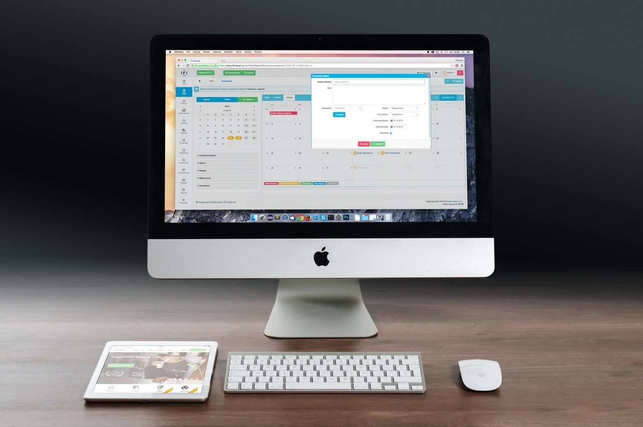 iMac Tastatur reinigen