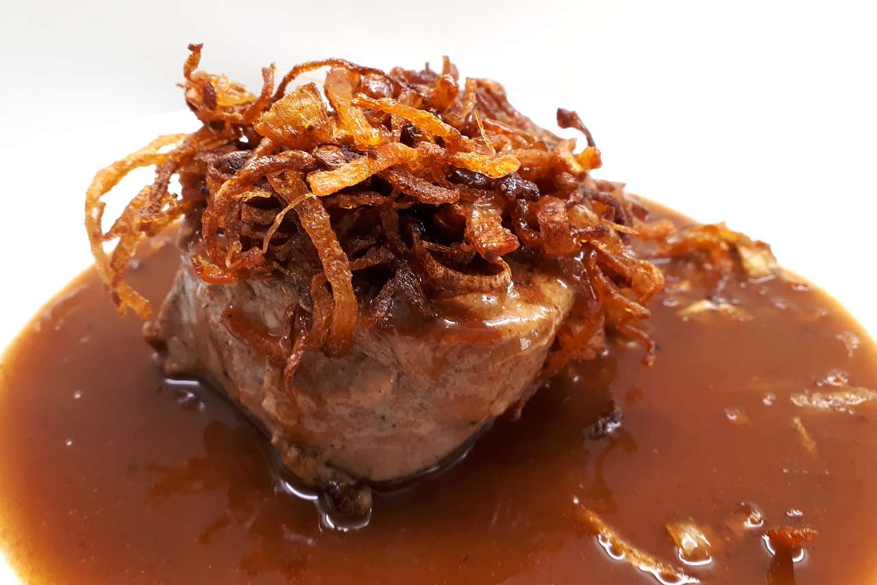 Röstzwiebeln Rezept